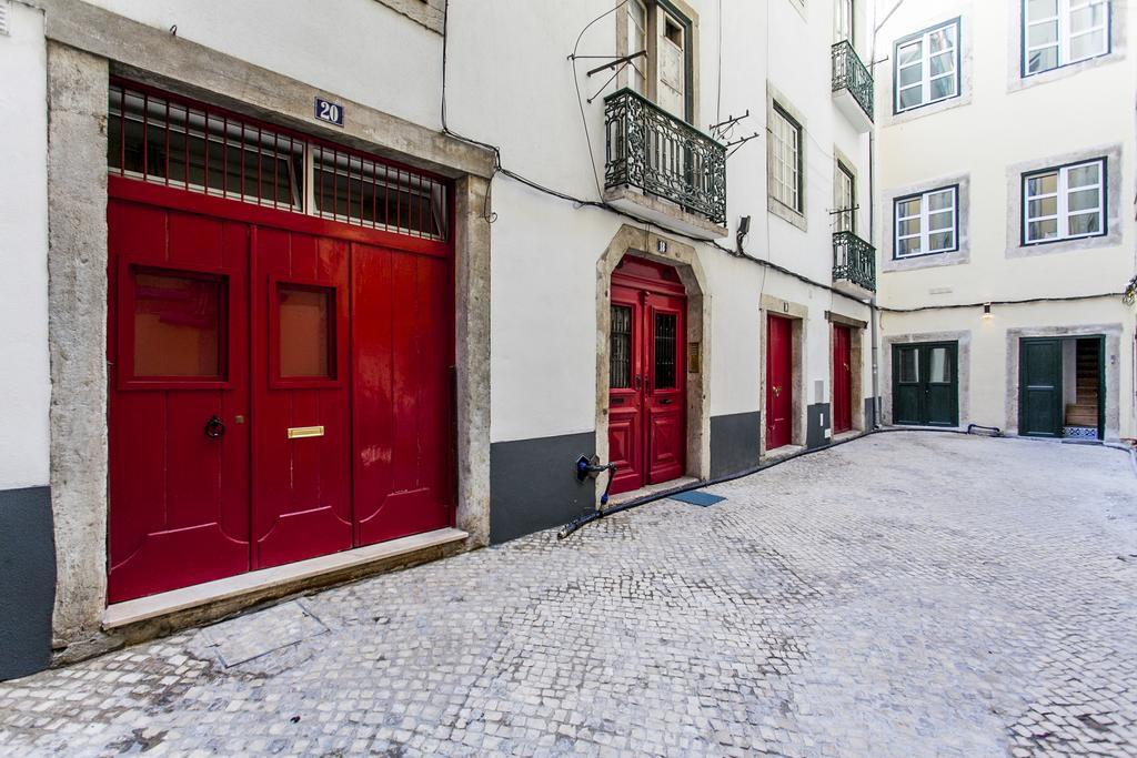The Love Tram Apartment Lissabon Exterior foto